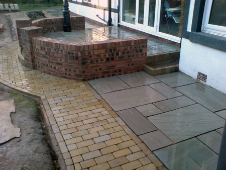latest Garden underway
