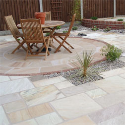 sandstone patio