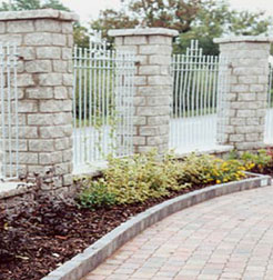 kerbstone drive edging