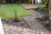 45 degree garden