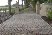 reclaimed road setts